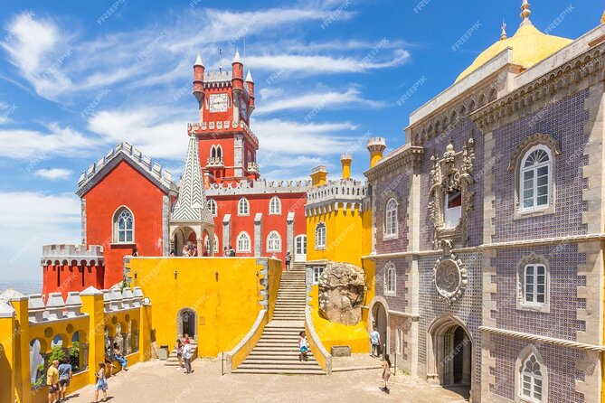 Lisbon: Pena Palace-Cabo da Roca & Cascais Private Tour - Guincho Beach Photo Stop: Short Time, Big Atlantic Attitude
