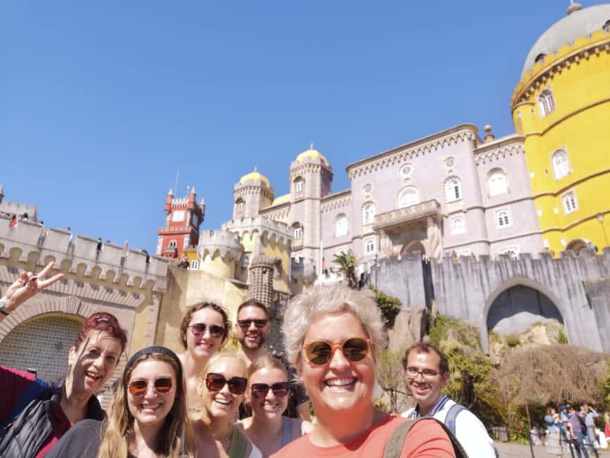 Lisbon: Pena Palace, Regaleira, Sintra, and Cascais Day Trip - Key highlights to know before you go