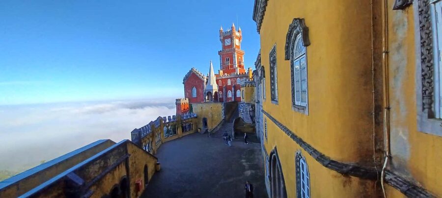 Lisbon: Pena Palace, Regaleira, Sintra, and Cascais Day Trip - Regaleira Estate time and the Sintra palace alternatives