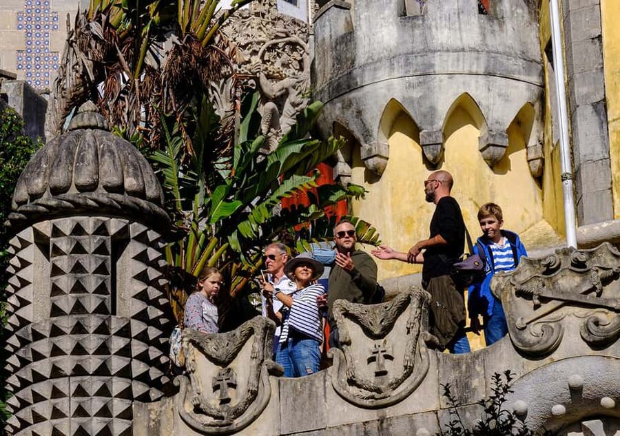 Lisbon: Pena Palace, Sintra, Cabo da Roca & Cascais Day Tour - A full day route: Sintra palaces, Cabo da Roca, and Cascais by the water