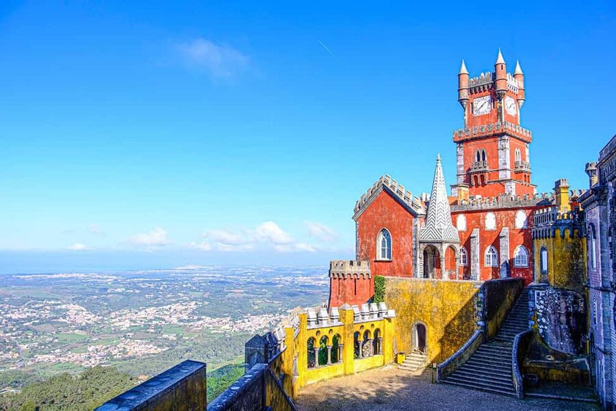 Lisbon: Pena Palace, Sintra, Cabo da Roca & Cascais Day Tour - Price and what you really get for around $40