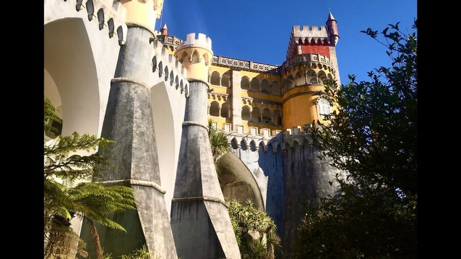 Lisbon: Pena Palace, Sintra, Cascais, and Cabo Roca Day Trip - Cascais: village time with lunch on your own and scenic driving views