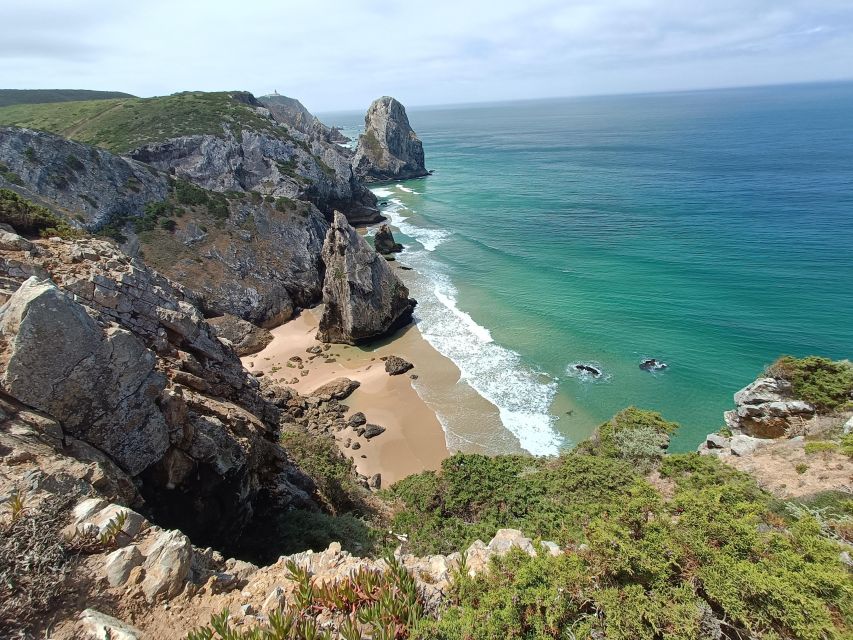 Lisbon: Pena, Regaleira & Atlantic Coast Tour with a Local - Pena Palace viewpoints and royal color in a small group