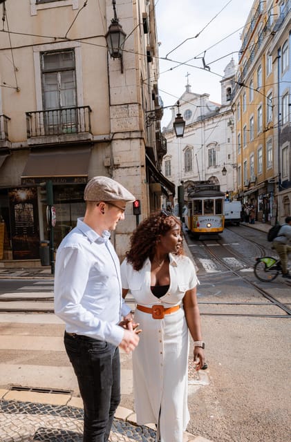 Lisbon Photoshoot: Capture Your Adventure - A 1-Hour Lisbon Photoshoot That Feels Like Hanging Out