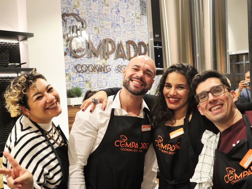 Lisbon: Portuguese Cooking Class for Beginners - Making Portugal the meal, not the backdrop
