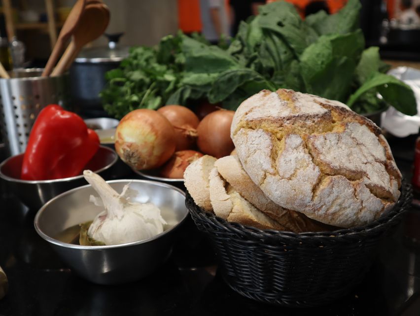 Lisbon: Portuguese Cooking Class for Beginners - Wine, tea, coffee, and the value of eating what you make