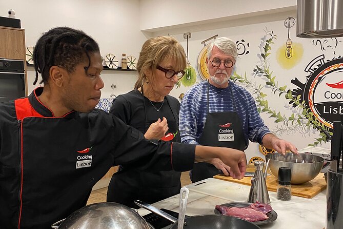 Lisbon Portuguese Cooking Class with 3-Course Dinner - Hands-On Technique and Chef Personality: What Makes the Night Stick