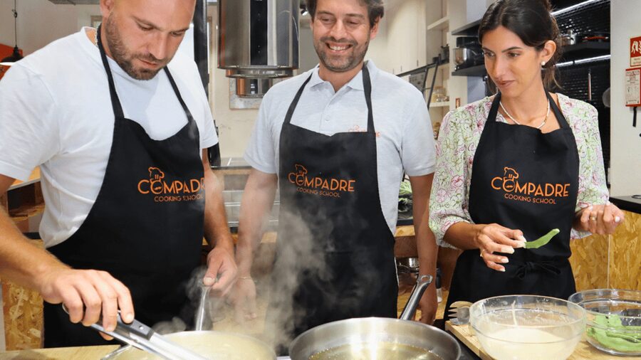 Lisbon: Portuguese street food cooking class with Drinks - Wine, Ginja, and Your Shared Meal at the End