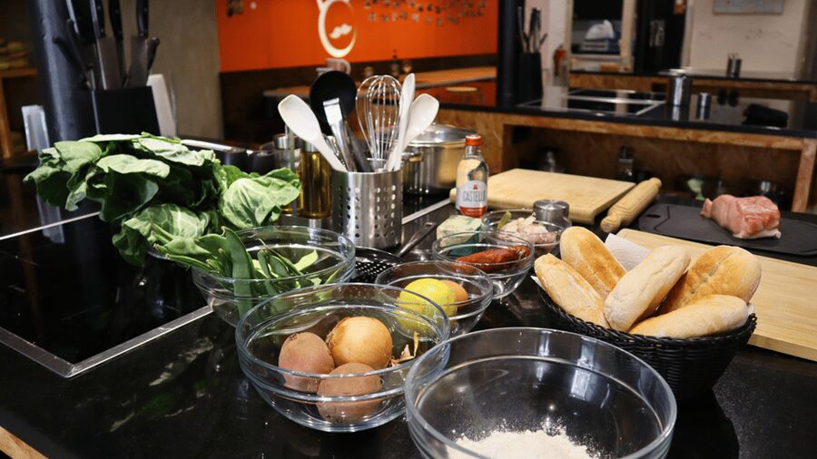 Lisbon: Portuguese street food cooking class with Drinks - Where You Start at Compadre Cooking School Kitchen