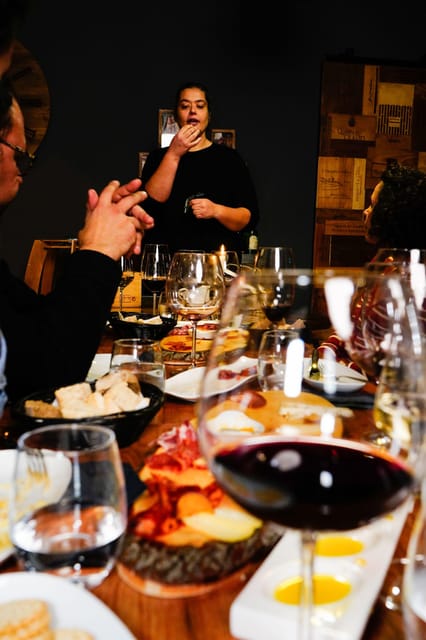 Lisbon: Premium Wine and Tapas Tasting Session - Lisbon Winery’s Premium Tasting Setup, Done In One Place