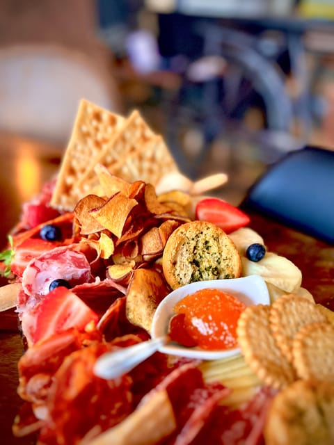 Lisbon: Premium Wine and Tapas Tasting Session - Cheese and Charcuterie Pairings, Not Just Background Food
