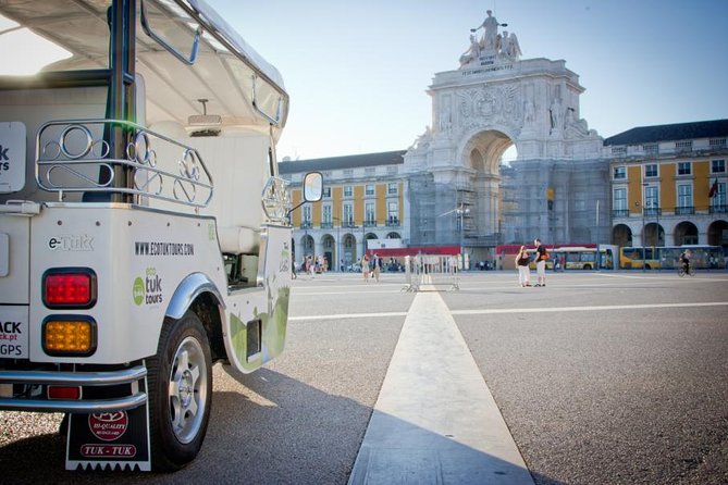 Lisbon Private 5-Hour Eco Tuk-Tuk Tour with Local Tastings - Why a Lisbon Eco Tuk-Tuk Tour Feels Like a Cheat Code