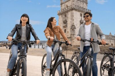Private Boat Trip, Guided Walking Tour, Bike & Tram