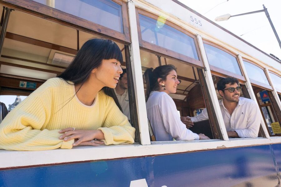 Lisbon: Private Boat Trip, Guided Walking Tour, Bike & Tram - Cycling the Tagus to Belém, Easy Riding With Real Scenic Payoff
