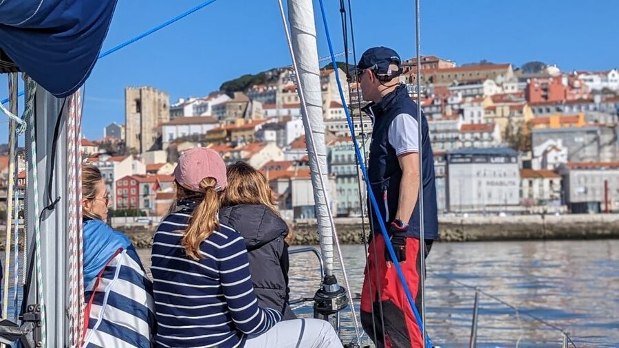 Lisbon: Private Boutique Boat Tour – Sail in Style - MAAT and the electricity museum: modern Lisbon with a maker’s brain