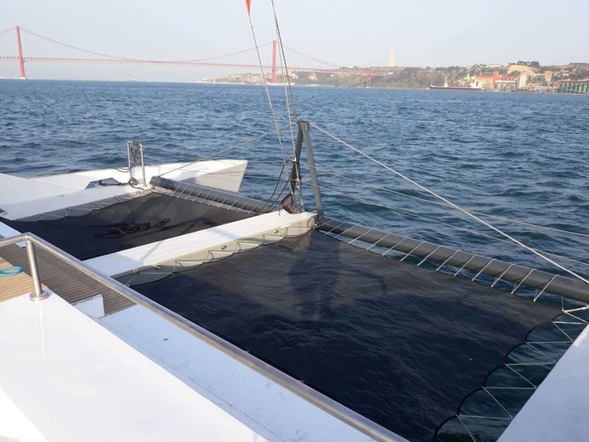 Lisbon: Private Catamaran Charter for up to 18-People - Key highlights to plan around