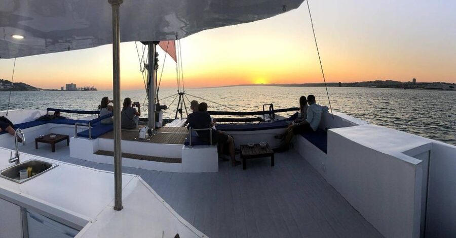 Lisbon: Private Catamaran Charter for up to 18-People - The return route: Discover monument, MAAT Museum, and that smooth ending