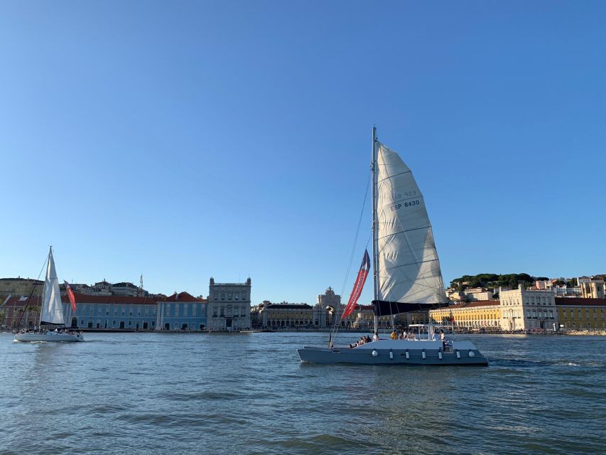 Lisbon: Private Catamaran Charter for up to 18-People - What’s included on board, and why it makes a difference for groups