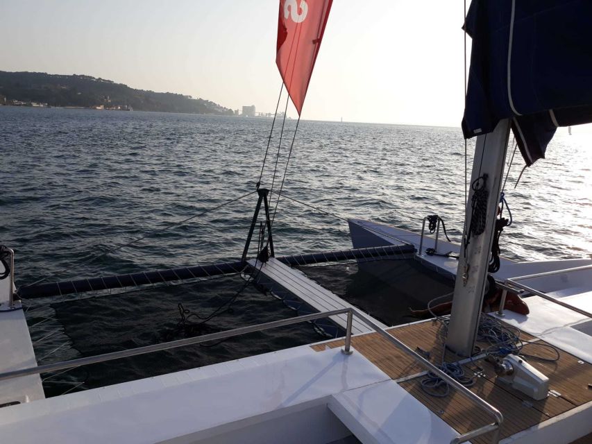 Lisbon: Private Catamaran Charter for up to 18-People - Price and value: $707 for up to 18, and when it is worth it
