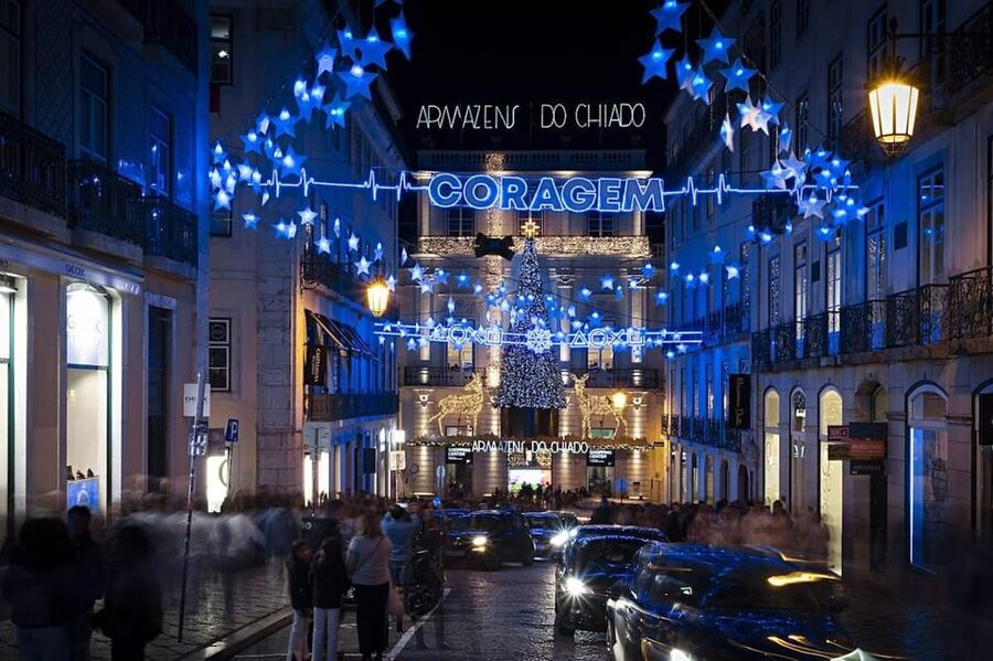 Lisbon: Private Christmas Lights Tour by Eco Tuk Tuk - Price and value: what $40 buys you in December Lisbon