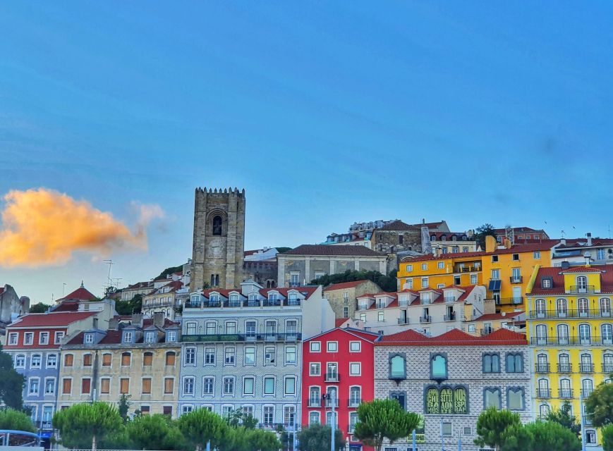 Lisbon: Private City Sightseeing Tour by Tuk-Tuk - Alfama’s Tight Lanes: St Vincent, the Pantheon, and the Pink Street Vibe