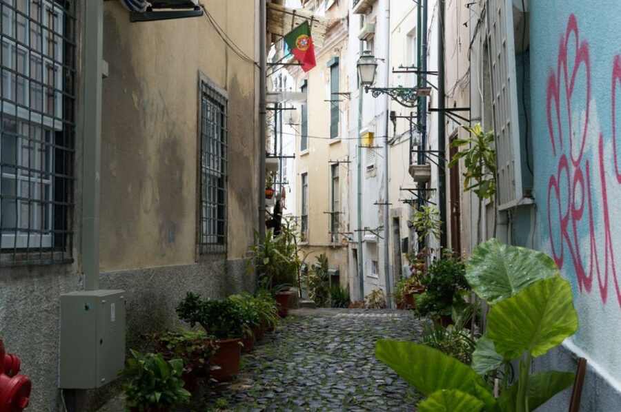 Lisbon: Private City Tour by Eco Tuk Tuk - Lisbon Cathedral to Portas do Sol, a viewpoint lesson in city geography