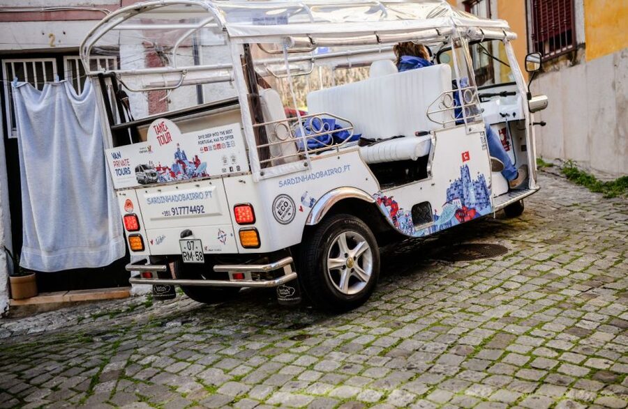 Lisbon: Private City Tour by Eco Tuk Tuk - Praça do Comércio and the Tagus payoff