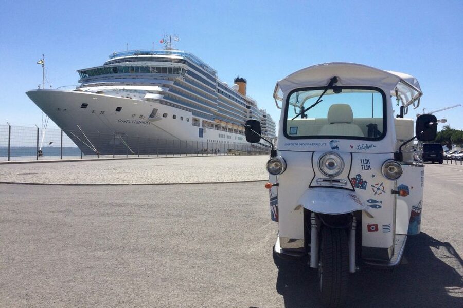 Lisbon: Private City Tour by Eco Tuk Tuk - Rain, wind, and the truth about tuk tuk comfort