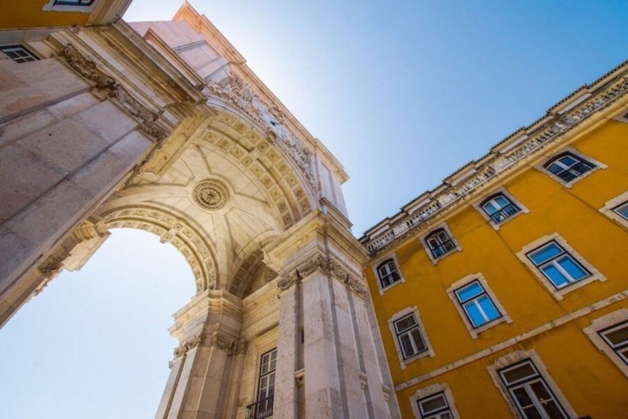 Lisbon: Private City Tour by Eco Tuk Tuk - The ride through central Lisbon, Chiado, Bairro Alto, and Baixa