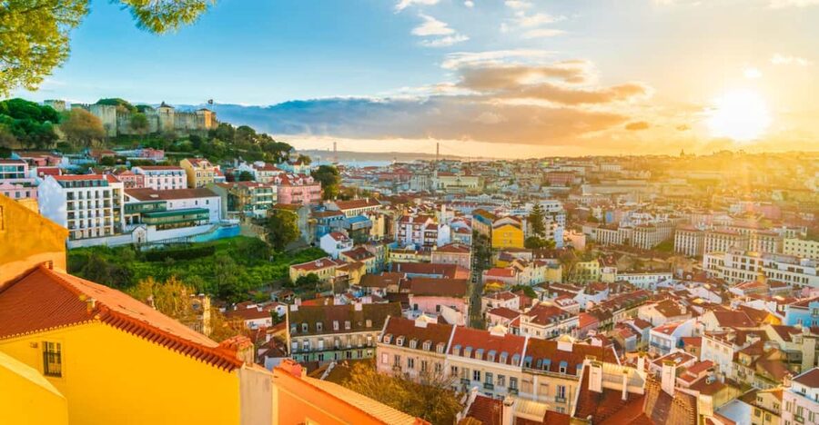 Lisbon: Private City Tour by Tuk-Tuk - Graça and Nossa Senhora do Monte: the hilltop payoff