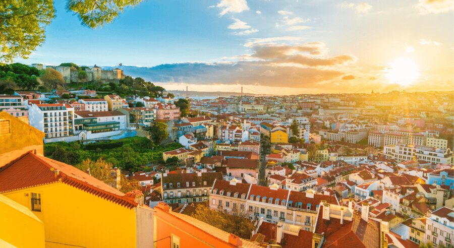 Lisbon: Private City Tour by Tuk-Tuk - Pink Street and Mercado Ribeira: ending with food, coffee, and option time