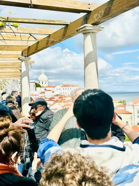Lisbon: Private Old Town Tuk Tuk Tour - Senhora do Monte: The Highest Viewpoint Moment