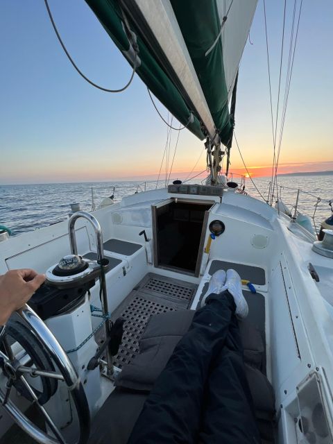 Lisbon: Private Sailing City & Sunset Tour - 25 de Abril Bridge: The River-View Moment You Cannot Recreate on Foot