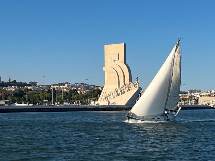 Lisbon: Private Sailing City & Sunset Tour - Cristo Rei: A View That Helps You Read Lisbon’s Hills