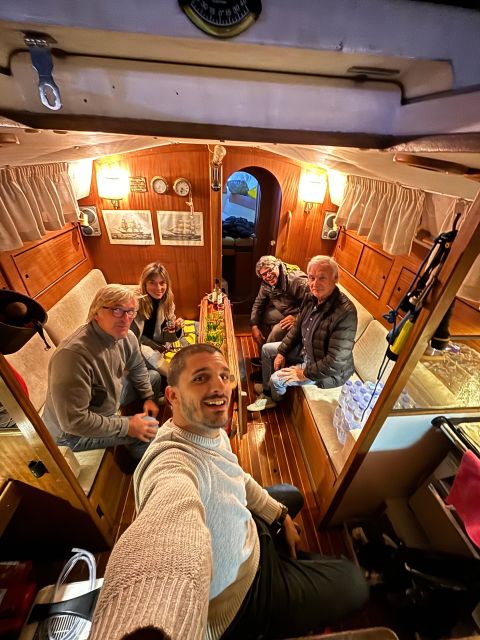 Lisbon: Private Sailing City & Sunset Tour - First Moments at Lisbon Boat Tours, then Off the Dock