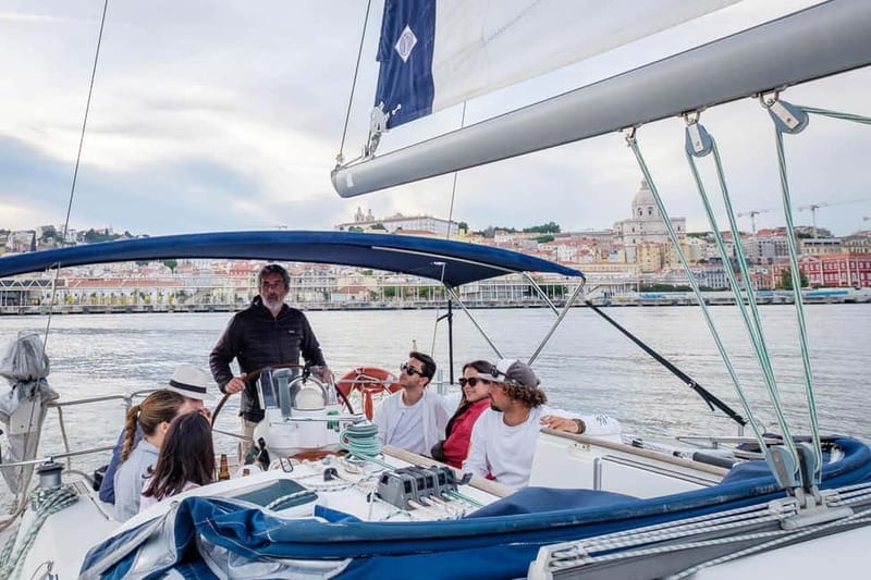 Lisbon: Private Sailing Experience with Locals - Stop 4: Belém Tower from the Tagus, the view you can’t fake