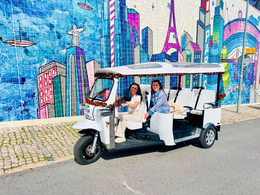 Lisbon: Private Sightseeing Tour by Tuk-Tuk - Getting your bearings fast in Alfama with an electric tuk-tuk