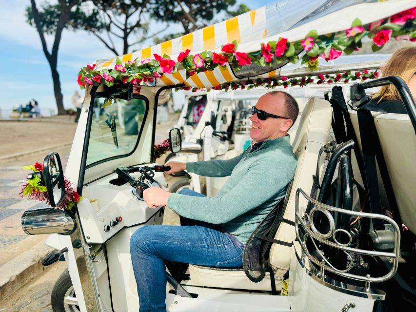Lisbon: Private Sightseeing Tour by Tuk-Tuk - Your guide and the photo help: Raj, Karim, Lutfor, and others