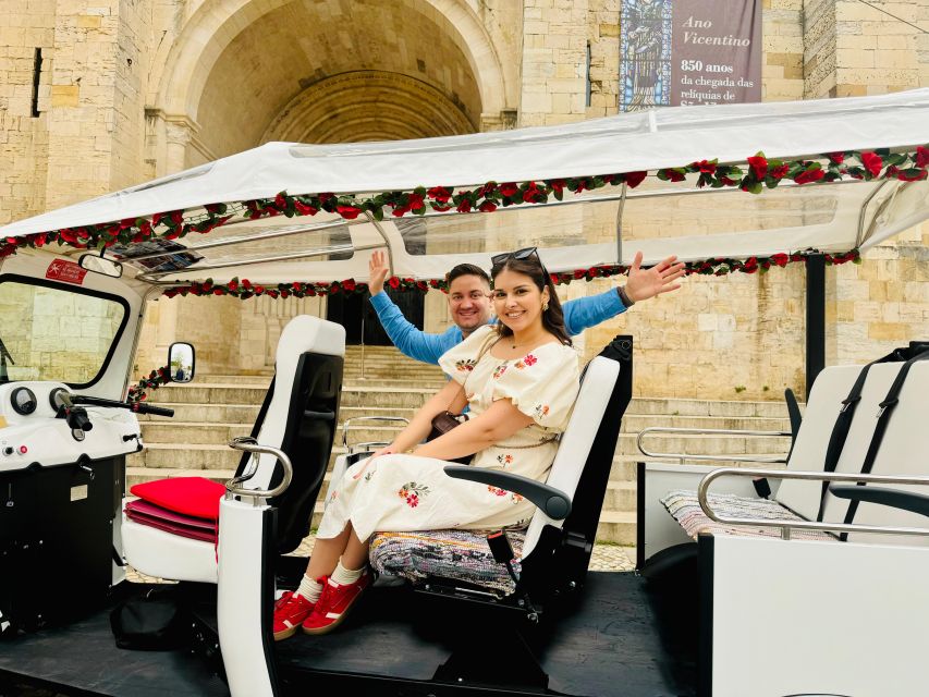 Lisbon: Private Sightseeing Tour by Tuk-Tuk - Should you book this Lisbon tuk-tuk tour?