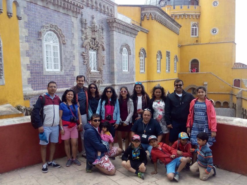 Lisbon: Private Tour Sintra, Cabo da Roca and Cascais - Coast Drive Views Through Estoril and Carcavelos