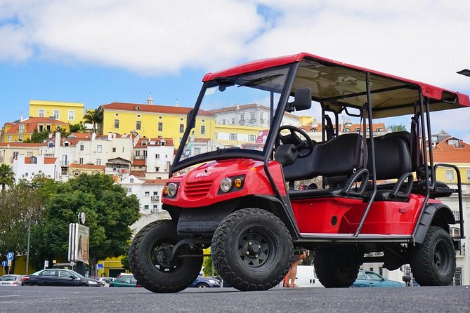 Lisbon Private Tuk Tuk Tour and Hotel Pickup: 2, 3, or 4 Hours - Belem on the 4-hour tour: Jerónimos Monastery and Torre de Belém