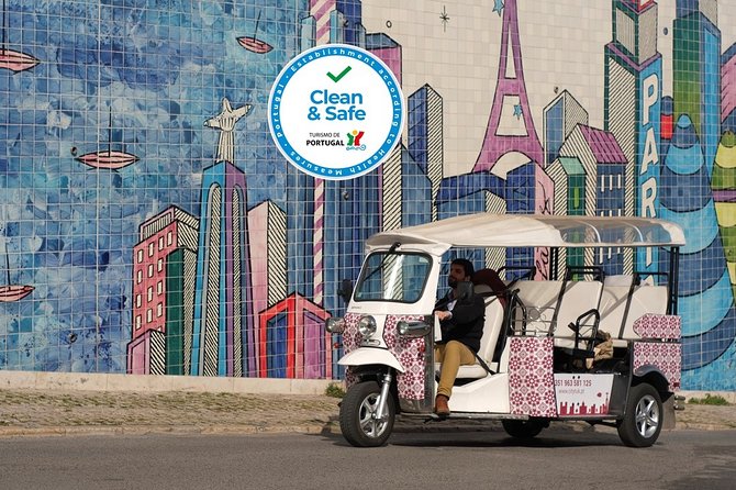 Lisbon Private Tuk Tuk Tour and Hotel Pickup: 2, 3, or 4 Hours - Pickup, meet point, and how the start usually works