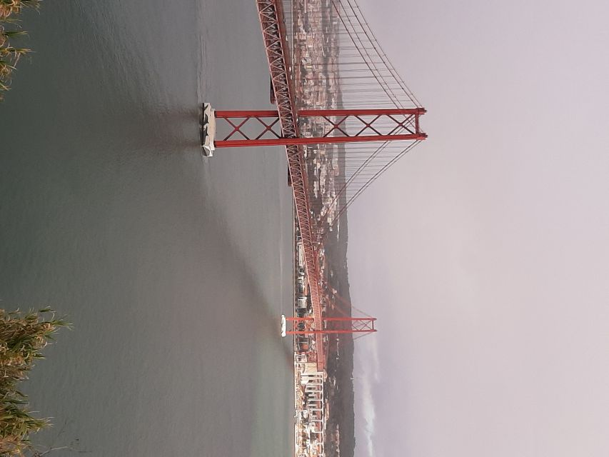 Lisbon: Private Tuk Tuk Tour Christ the King & Abril Bridge - Alcântara for your first taste of Lisbon’s river side