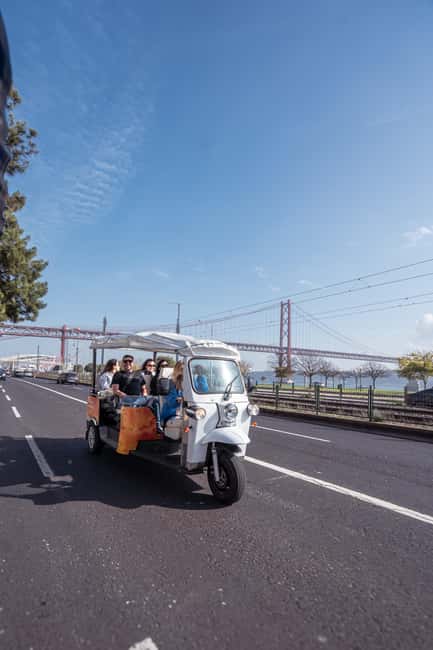 Lisbon: Private Tuk Tuk Tour with Optional Boat Cruise - Belém in the Classic and Premium routes: monuments, river views, and Pastéis de Belém
