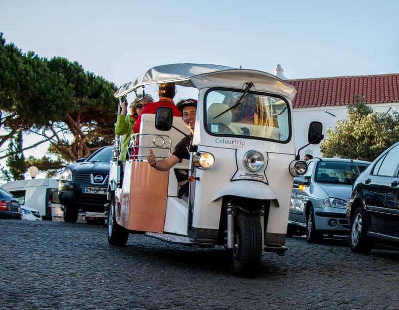 Lisbon: Private Tuk Tuk Tour with Optional Boat Cruise - Comfort and access: blankets, rain protection, and how to manage the ride