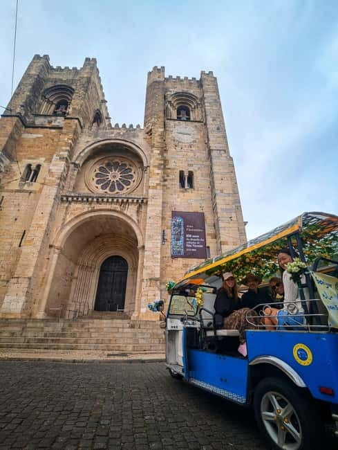 Lisbon: Private Tuk Tuk Tour with Polaroid Photos - The ride itself: electric, open-air, and built for tight streets