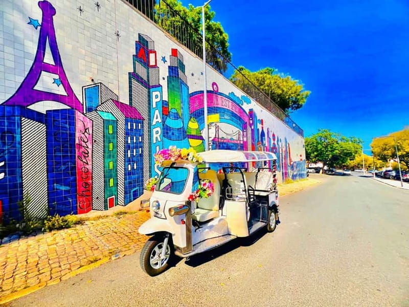 Lisbon: Private Tuk Tuk Tour with Polaroid Photos - Price and what you really get for $37
