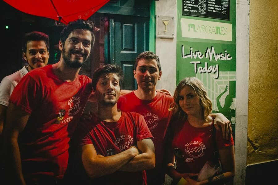 Lisbon: Pub Crawl with Open Bar and VIP Club Entry - Praça Luís de Camões Meet-Up And What the Guides Actually Do