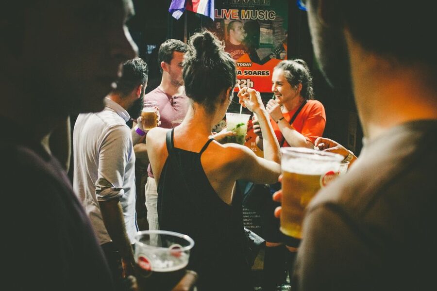 Lisbon: Pub Crawl with Open Bar and VIP Club Entry - Three Bairro Alto Bars With Different Music and a Steady Social Flow