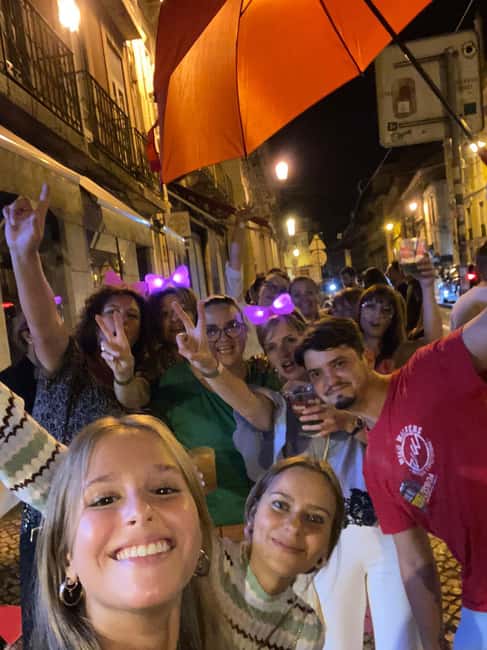 Lisbon: Pub Crawl with Open Bar and VIP Club Entry - Skip-the-Line VIP Club Entry: What to Expect at the End